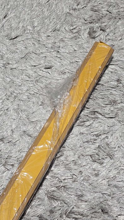Calha semi-circular 2M 30X15mm madeira NÃO FAÇO ENVIO