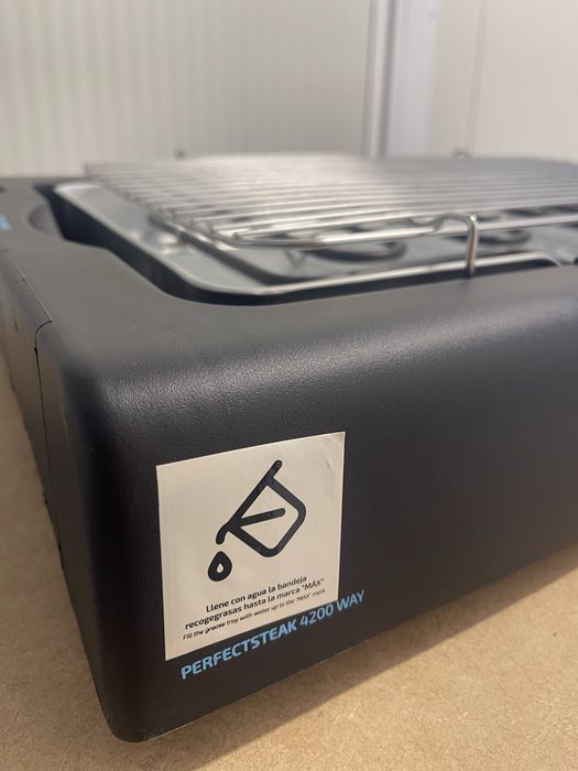 Grelhador de mesa eletrico Cecotec