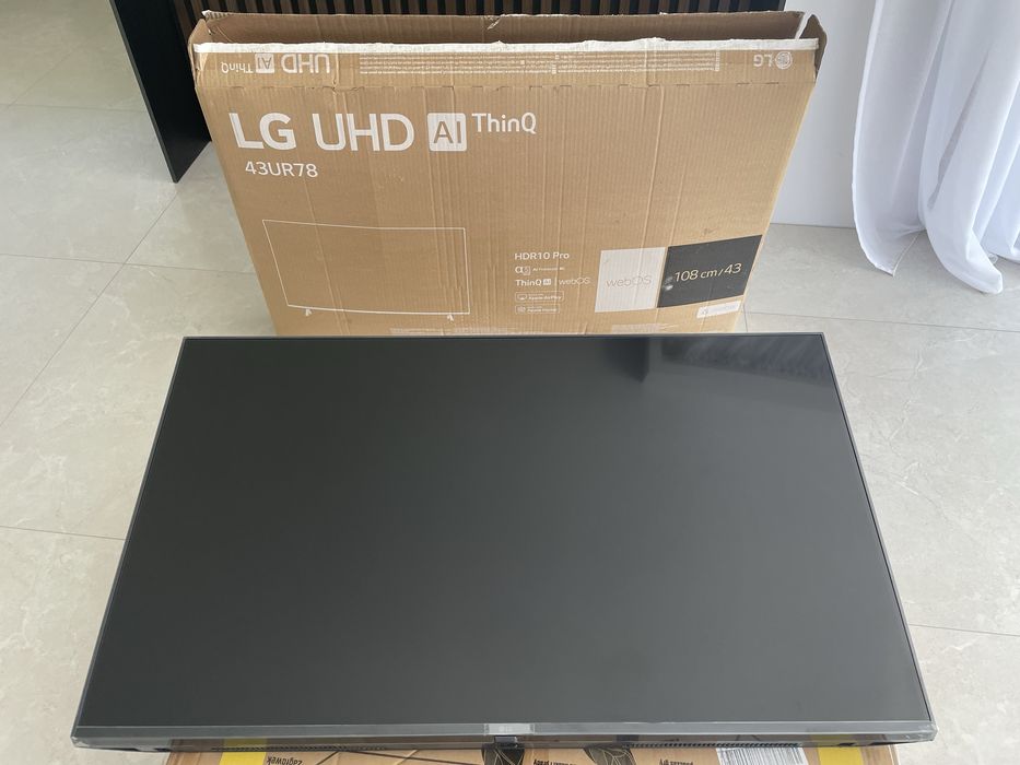 Telewizor LG 43’’UHD