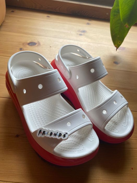 Стильные Сrocs p.37-38/7.Состояние отличное.