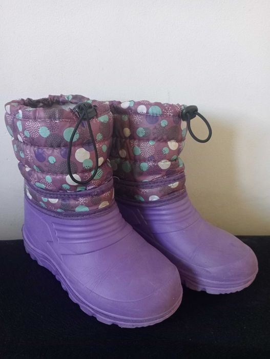 śniegowce kozaczki dla dziewczynki