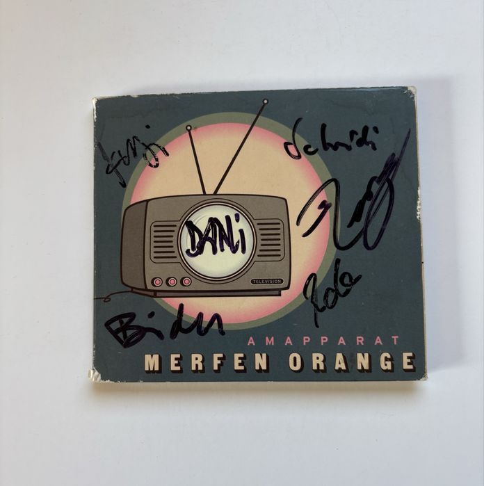 Płyta CD Amapparat merfen orange