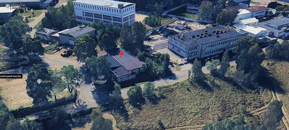 Udział ½ w nieruchomości pod działalność ul. Wilgowa - Widok 3