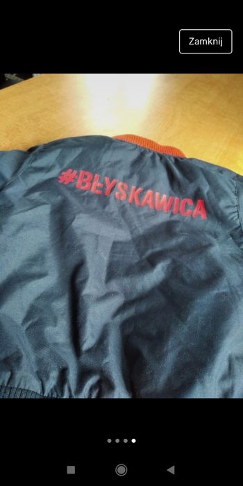 Kurtka dla chłopca rozmiar 80