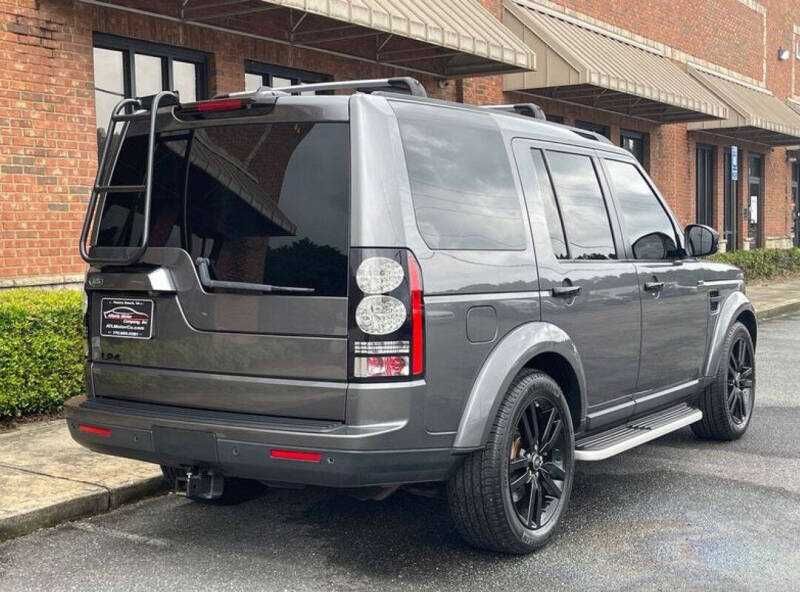 2016 Land Rover LR4