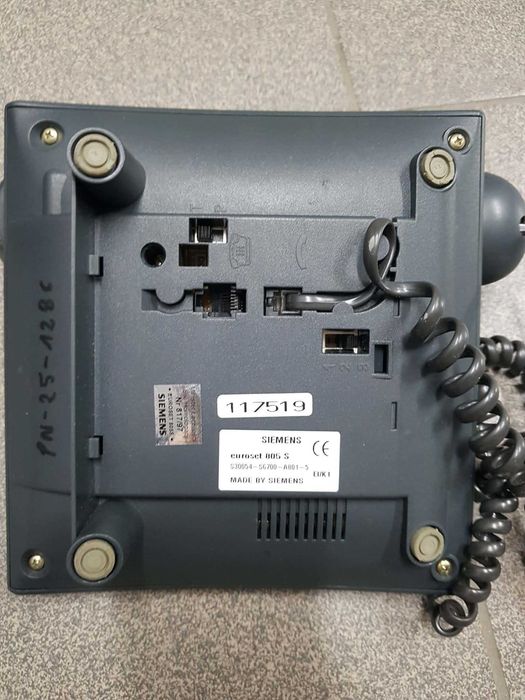 Telefon stacjonarny Siemens     Euroset 805S