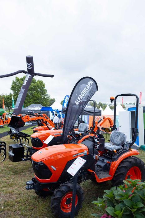 Trator 25Hp (Novo) C/4 Alfais Incl.**CAMPANHA WINTER PROMO 2026**