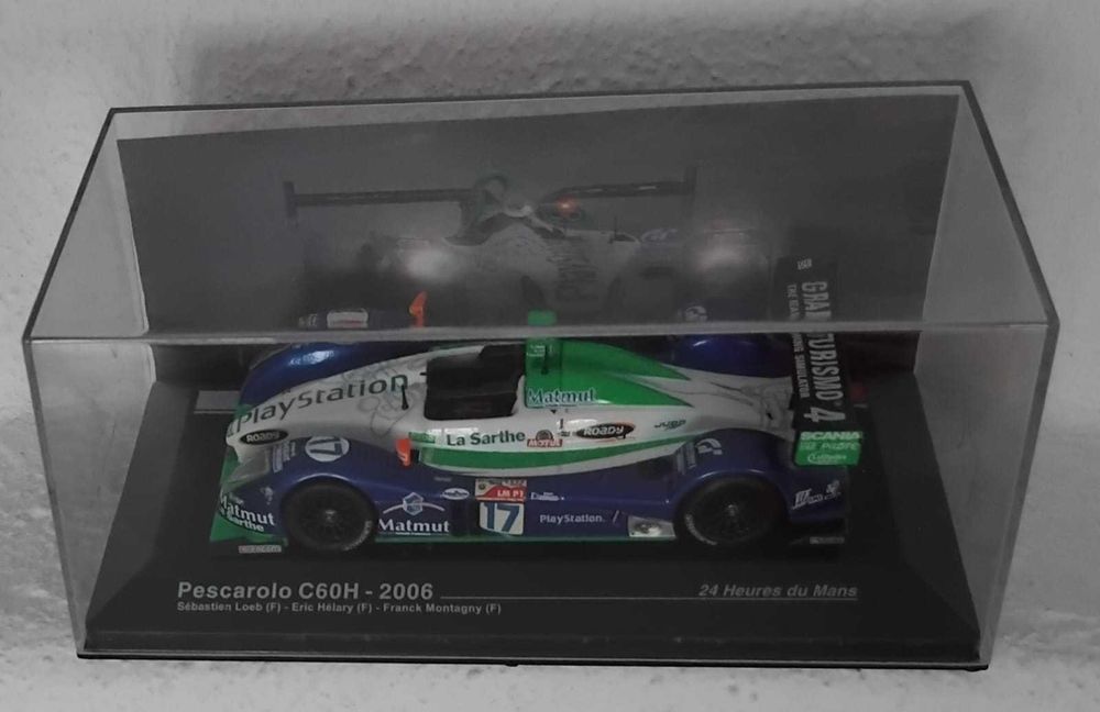 Le Mans. Miniaturas 1-43.