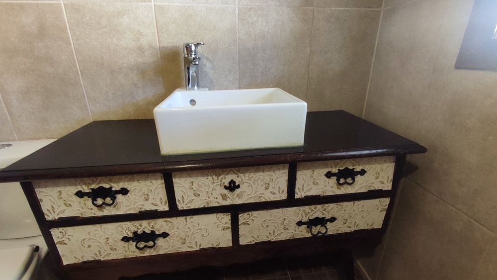 Móvel de casa de banho personalizado