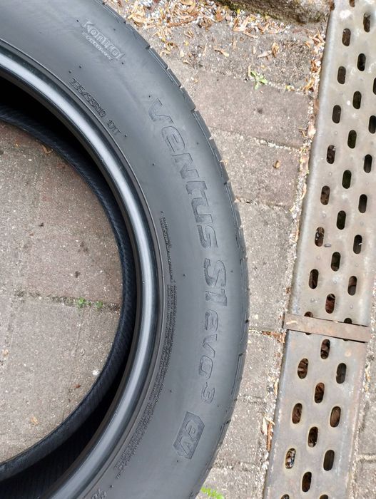 4szt opony 235/55R19, Hankook (stan jak nowe)