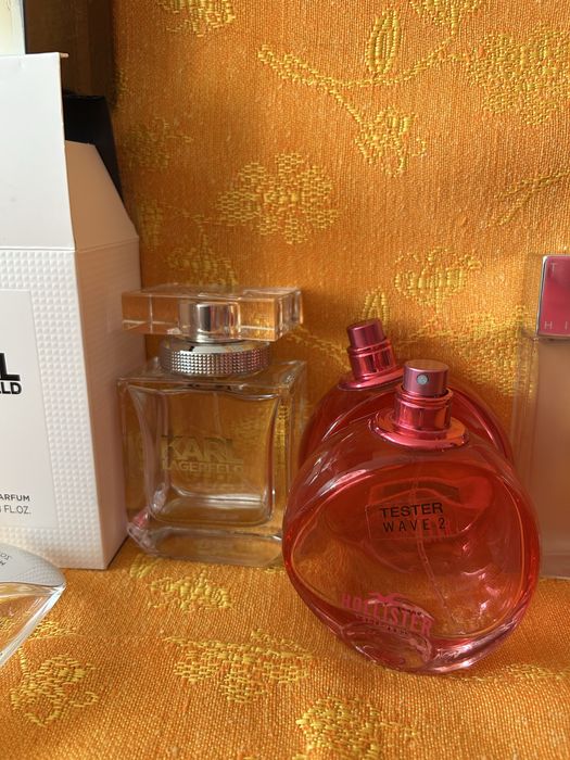 Flakony po markowych perfumach