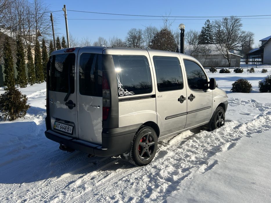 Продам Fiat Doblo 1.9 дизель