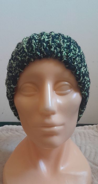 Czapka beanie matrix