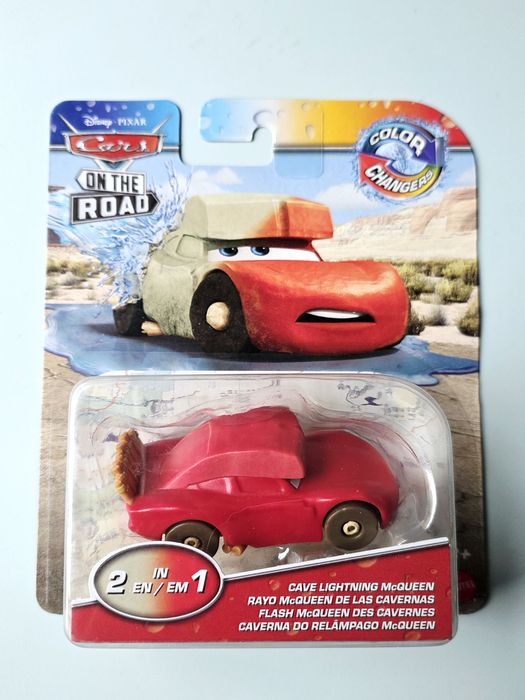 Тачки Mattel Disney cars color
