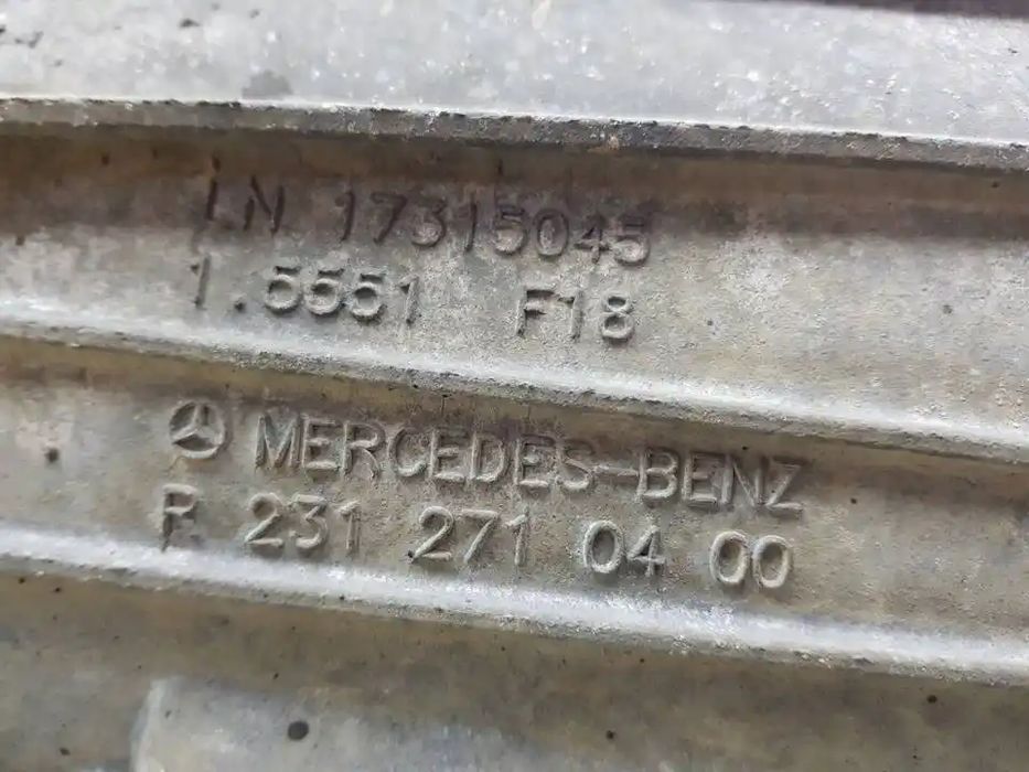 Caixa De Velocidades MERCEDES-BENZ SPRINTER III [907.635] COMBI RWD AWD 311 314 316 CDI RWD L2 907.733 722908 A9072700200
