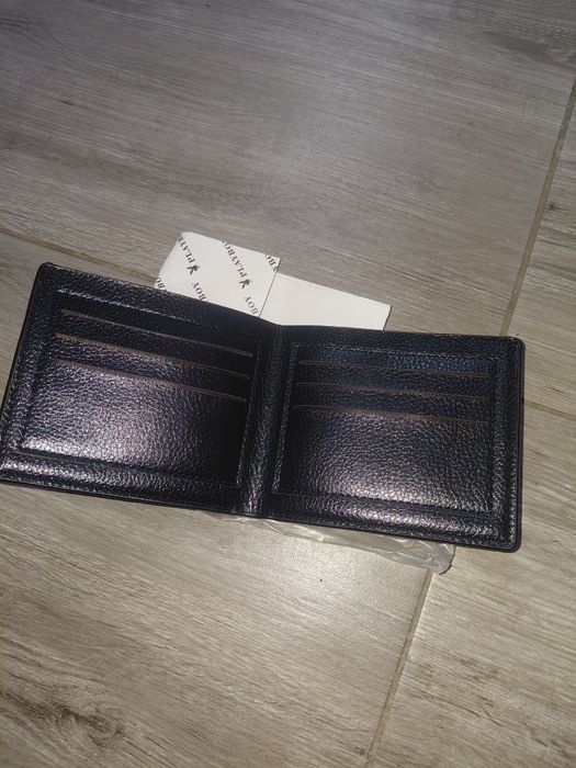 Nowy skórzany portfel Playboy