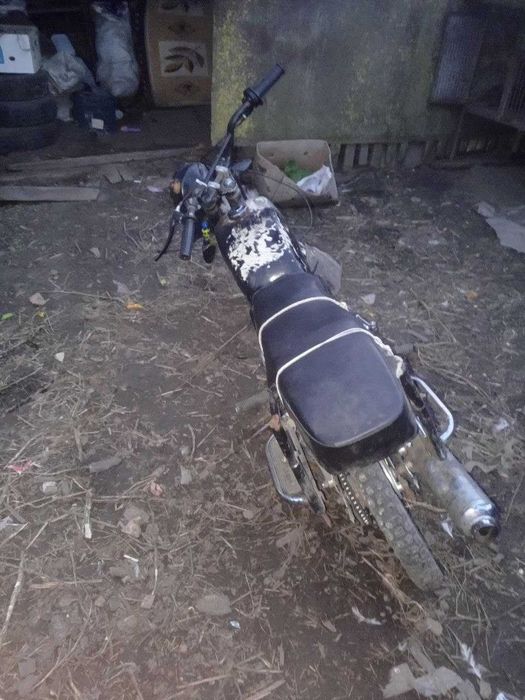 мотоцикл альфа 110 кубів
