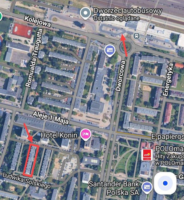 Komfortowy Nocleg w Sercu Konina - Apartament na Parterze