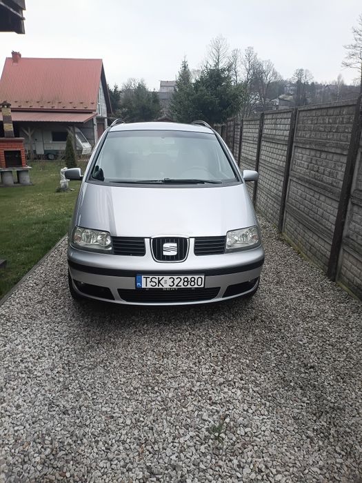 Seat Alhambra 1.9 TDI ,130 KM