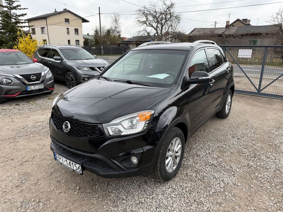 SsangYong/KGM Korando 1Właściciel 4x4 Ledy Manual Serwisowany StanBDB Możliwe RATY