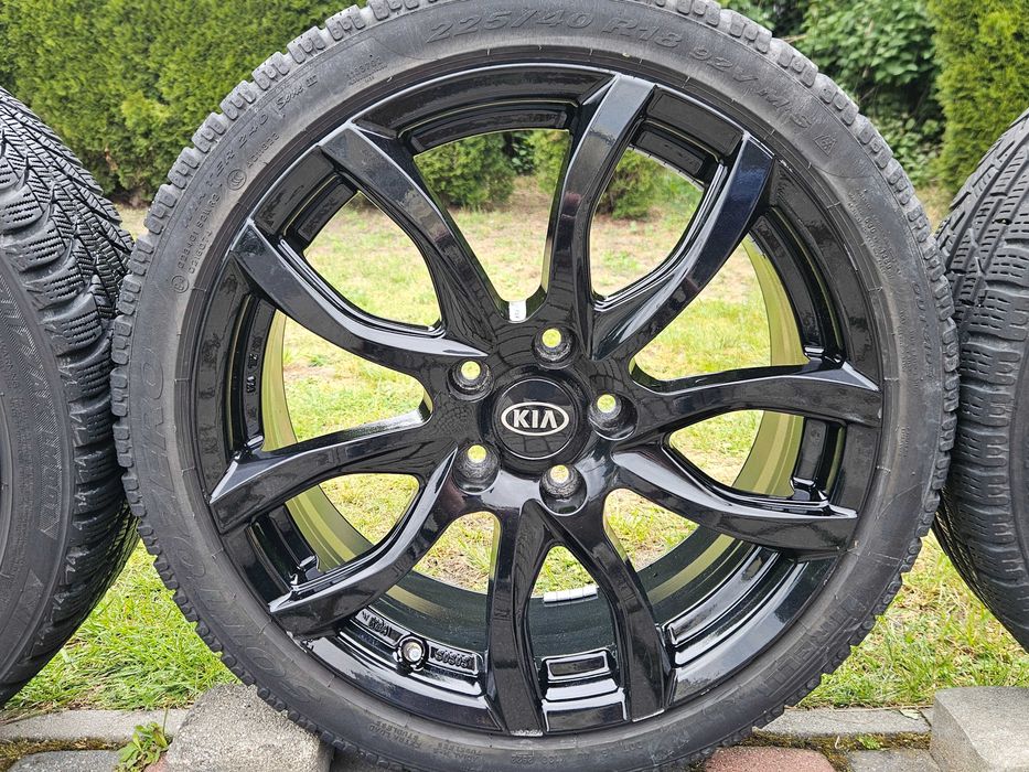 Alufelgi koła zima 225/40/18 kia proceed i30 hyundai mazda