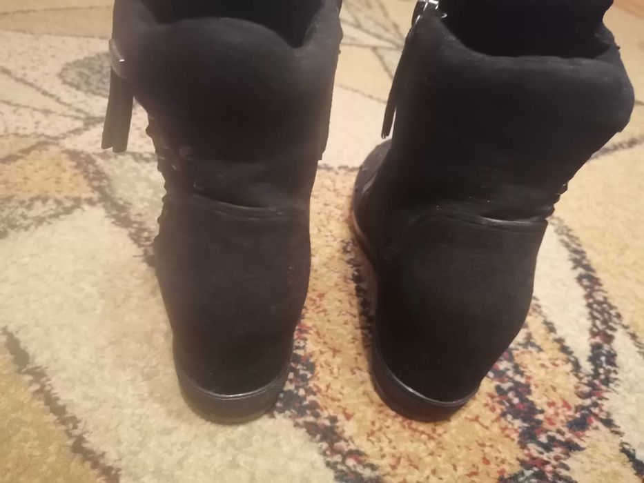 Buty botki damskie