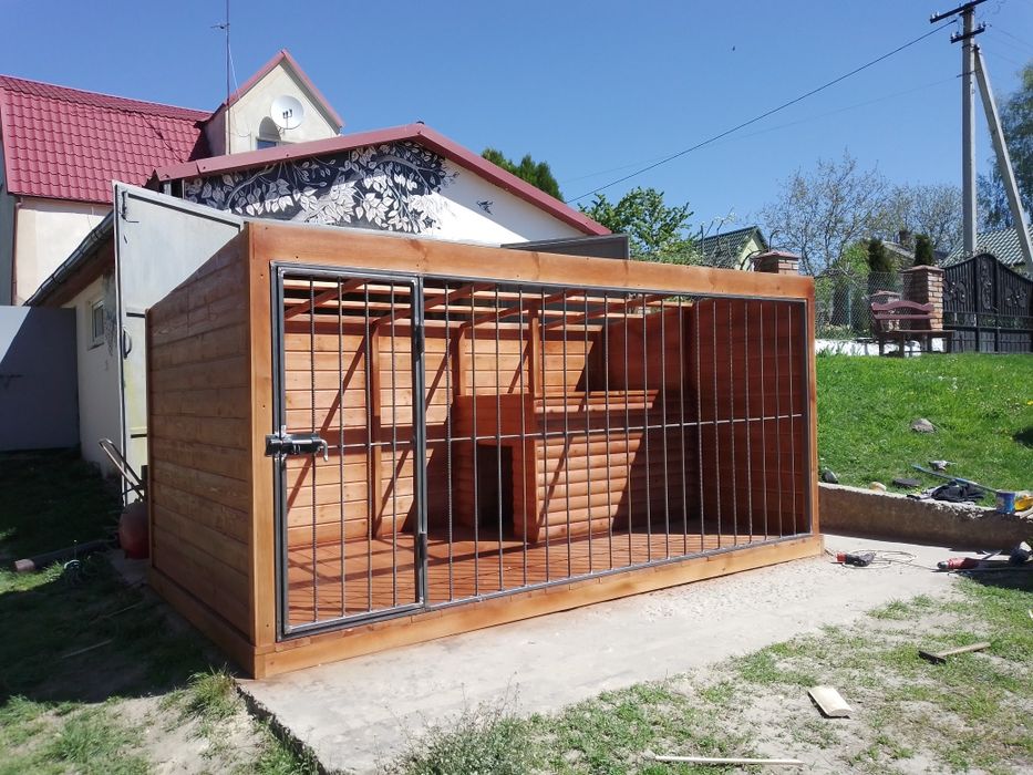 Виготовляєм вольєри
