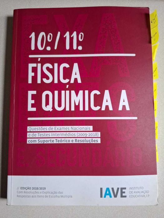 Física e Química 10º/11º - IAVE