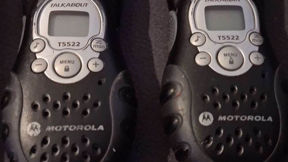 Krótkofalówki Motorola 4szt.