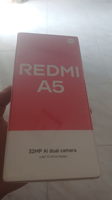 Xiaomi Redmi A5 Literalmente NOVO