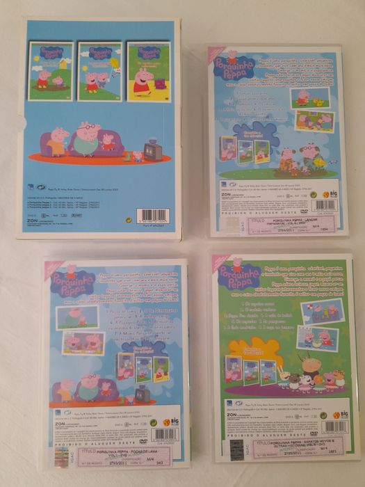 Pack A Porquinha Peppa Vol. 1+2+3 | ORIGINAL