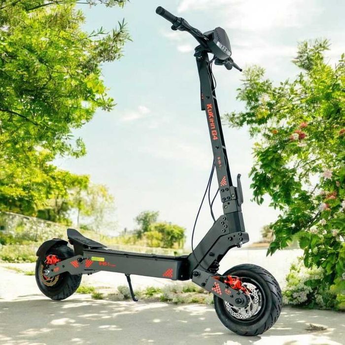 Kugoo Kirin G4 — електросамокат без передоплати, знижка! ХВ