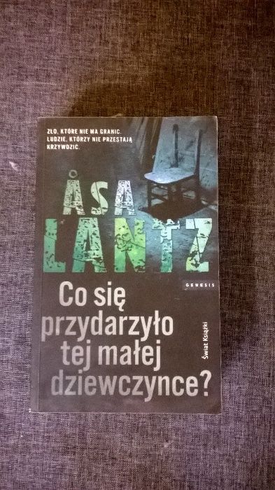 Åsa Lantz Co się przydarzyło tej małej dziewczynce?