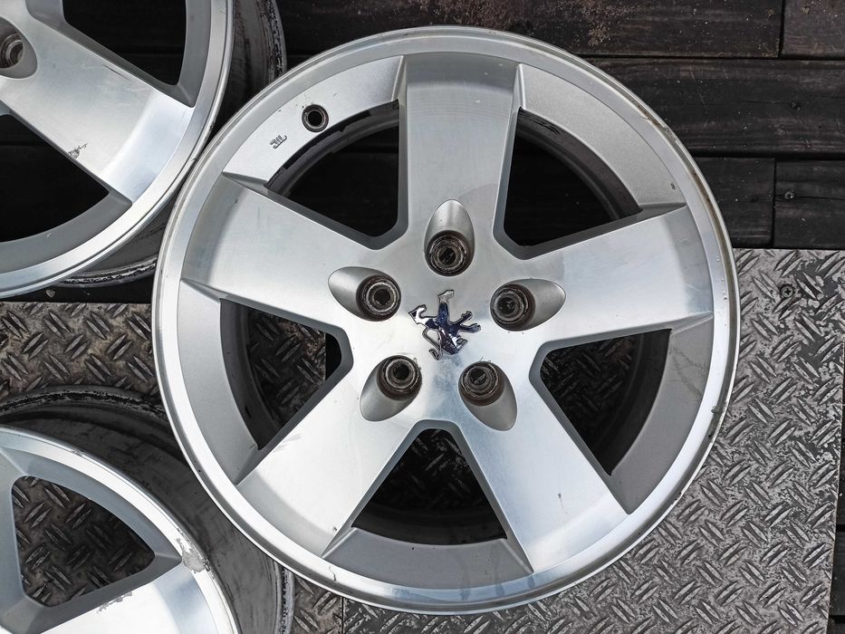 Oryginał felgi 16cali Peugeot 407 407SW Hortaz 16 5x114,3 Z189