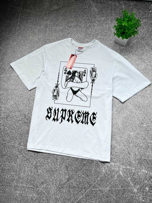 Оверсайз Футболка Supreme | Футболка Суприм с бирками