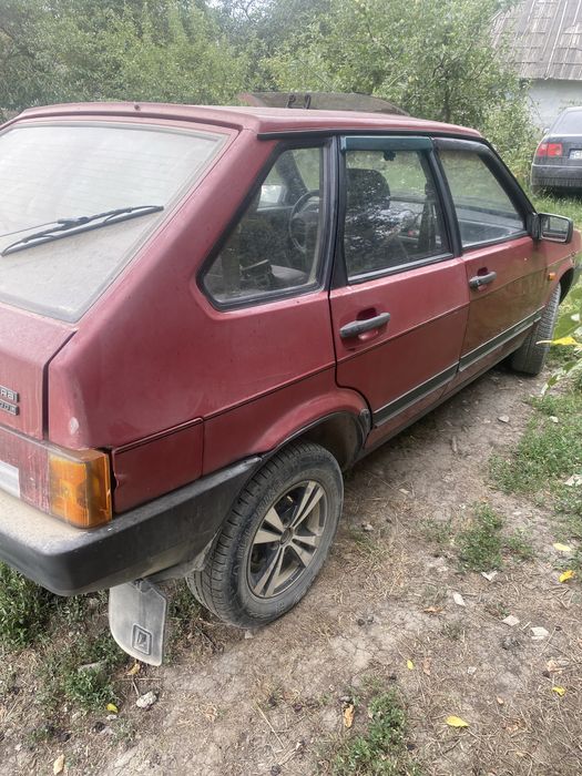 Продам ваз 2109 на повному ходу