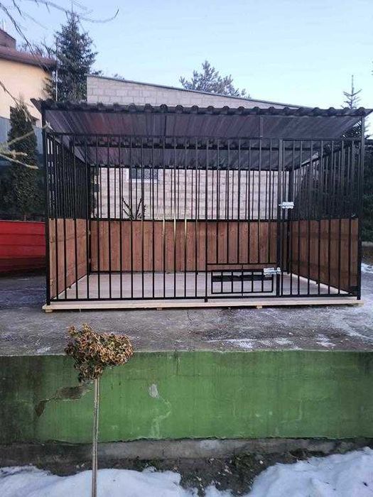 Kojec ogrodowy dla psa wykonanie na zamówienie, bez gotowych schematów