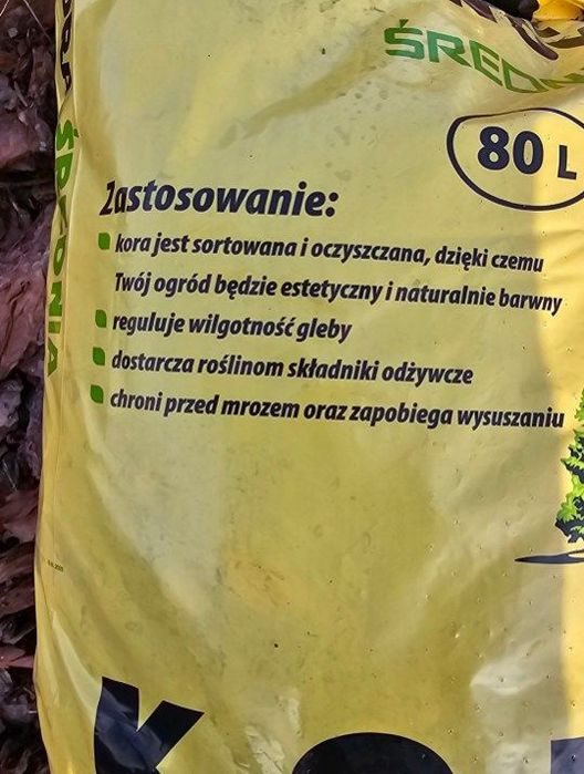 Ziemia ogrodowa  czarnoziem, PH 5,5 - 6,5 kora, obornik, odbiór Lublin