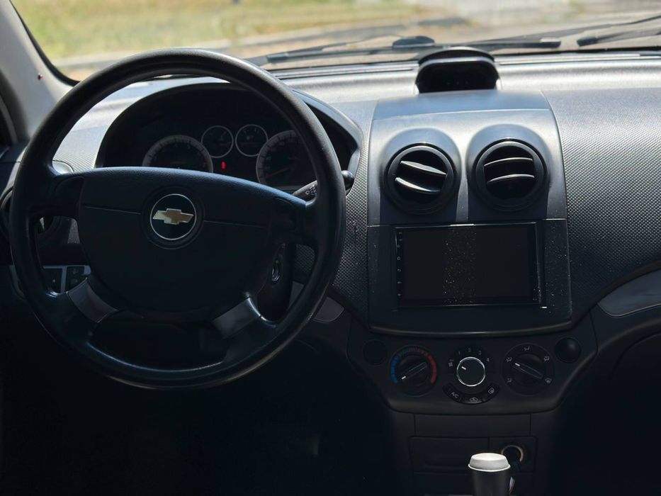 Chevrolet Aveo T250 Автомат !
