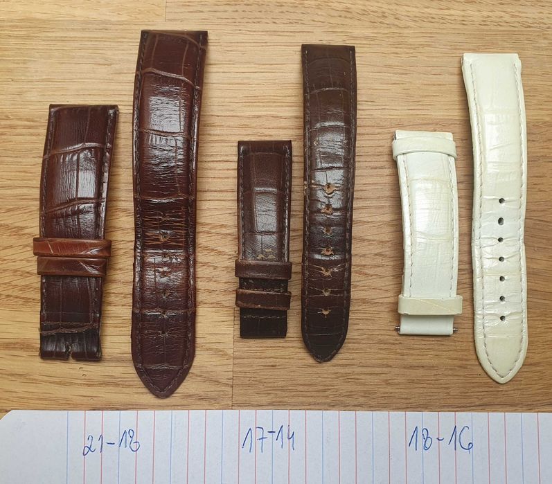 Paski CERTINA - 7 szt. - używane - tanio