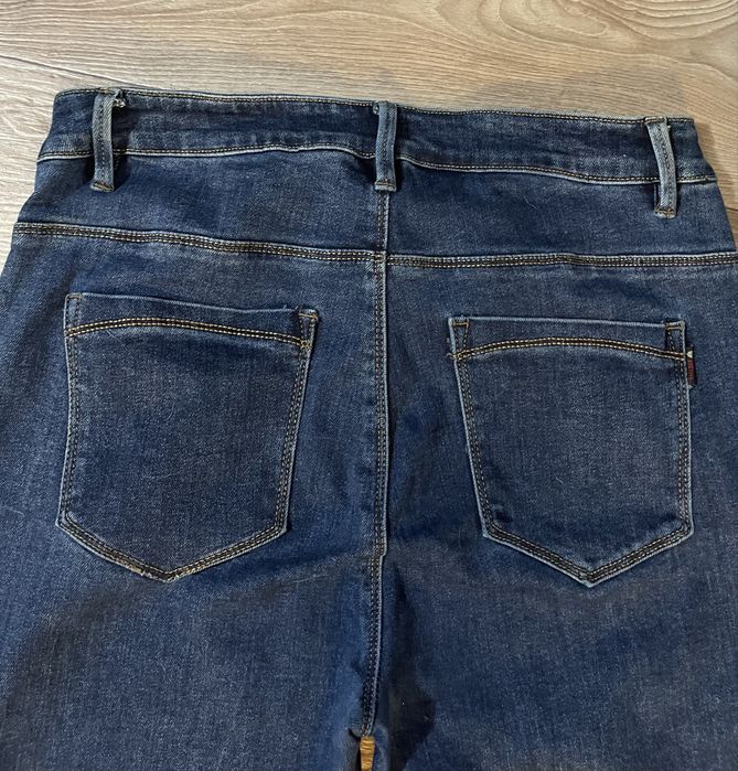 Стильные джинсы Amadge Denim, высокая посадка, как новые!