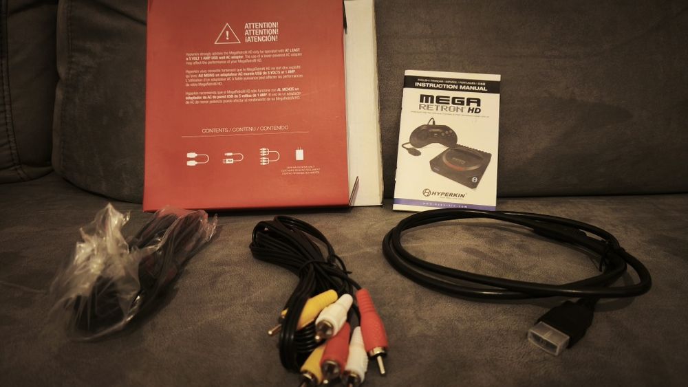 Consola Mega Retron HD Hyperkin
