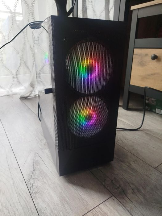 Komputer do gier + Monitor