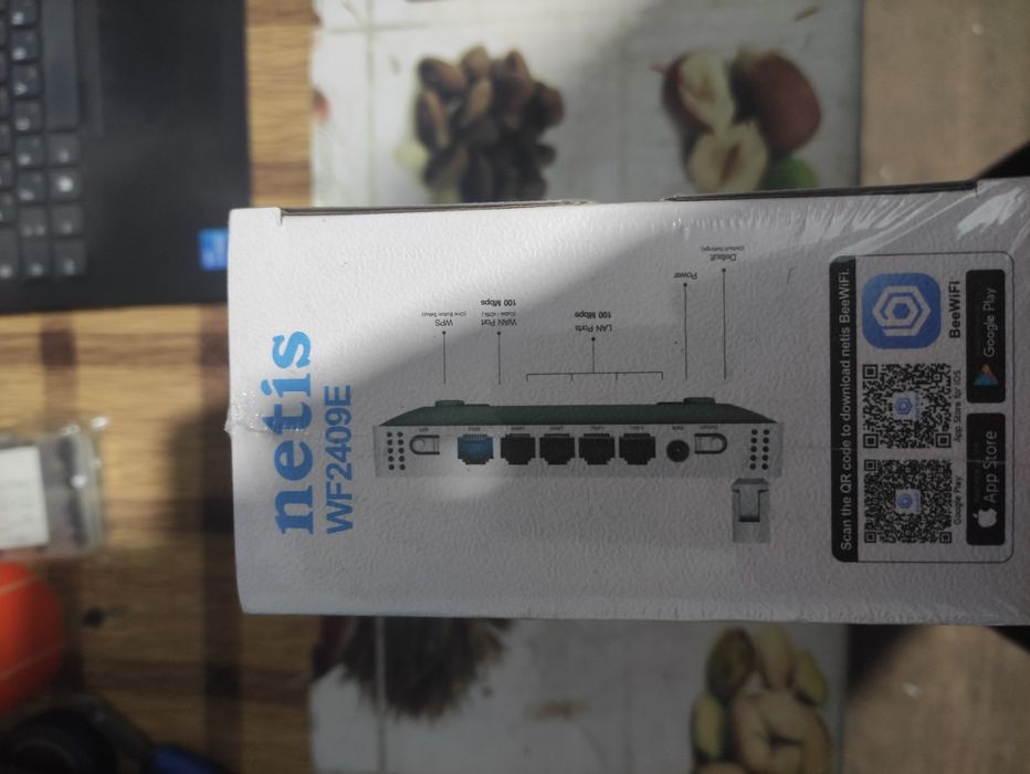 WF2409E Netis роутер новий