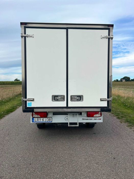 Bus dostawczy Mercedes Benz Sprinter
