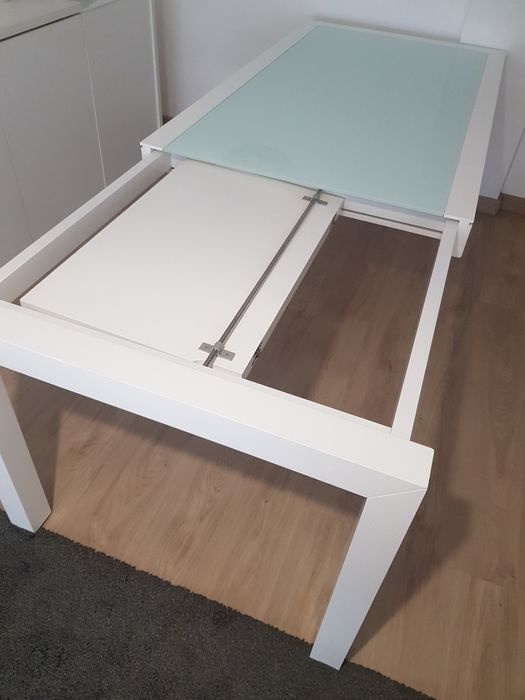 Mesa de refeição retangular