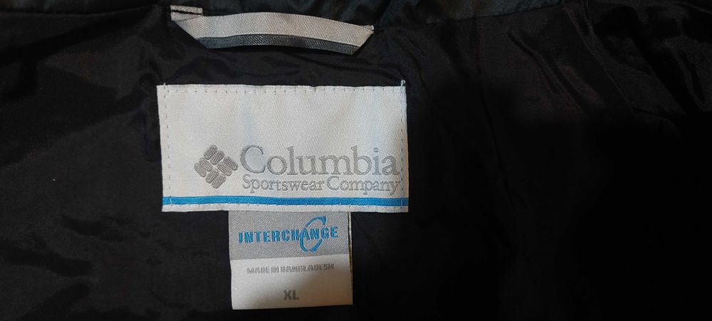 Męska kurtka 3w1 Columbia Element Blocker III Interchange Jacket XL