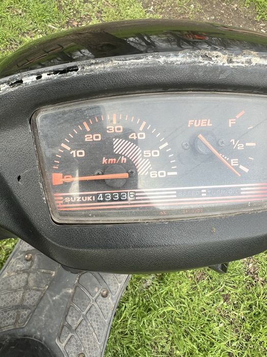 скутер сузуки зз