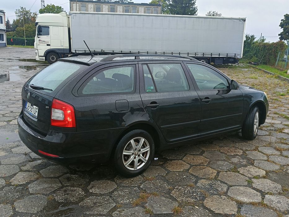 Skoda Octavia 2 kombi