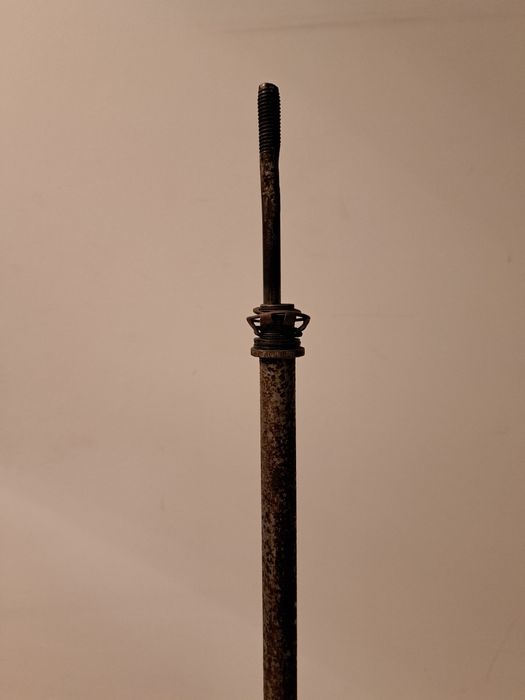 Statyw hi-hat hihat do perkusji TON Warszawa zabytek, unikat